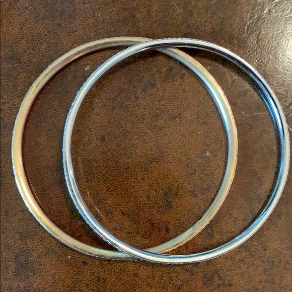 Infinity crystal bangles - Picture 3 of 3